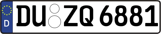 DU-ZQ6881