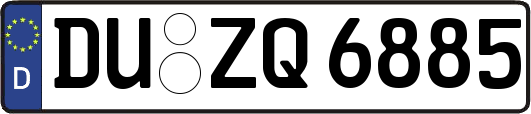 DU-ZQ6885