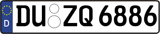 DU-ZQ6886