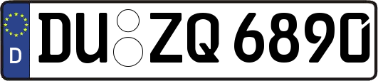 DU-ZQ6890