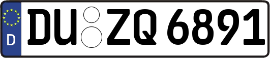 DU-ZQ6891