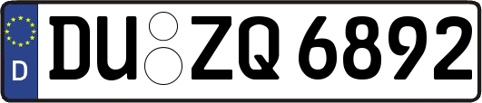 DU-ZQ6892