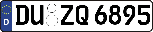 DU-ZQ6895