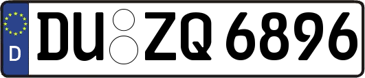 DU-ZQ6896