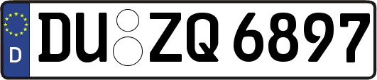 DU-ZQ6897