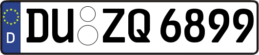 DU-ZQ6899