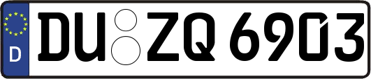 DU-ZQ6903