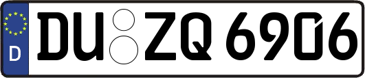 DU-ZQ6906