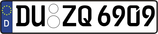DU-ZQ6909
