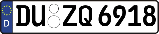 DU-ZQ6918
