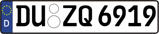 DU-ZQ6919