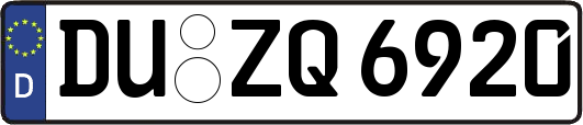 DU-ZQ6920