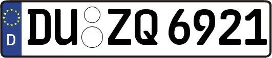DU-ZQ6921