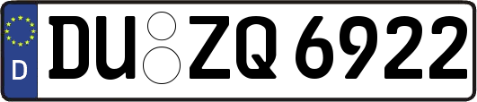 DU-ZQ6922