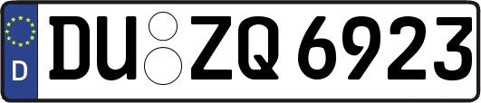 DU-ZQ6923