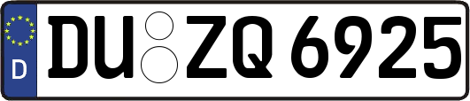 DU-ZQ6925