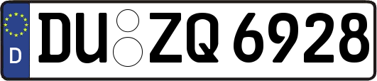 DU-ZQ6928