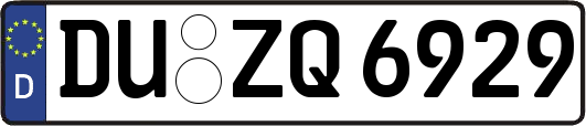 DU-ZQ6929