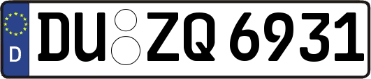 DU-ZQ6931