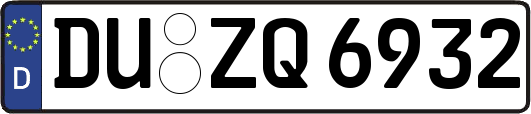 DU-ZQ6932