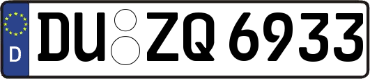 DU-ZQ6933