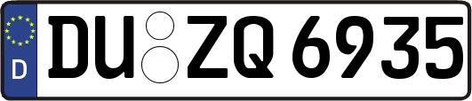 DU-ZQ6935