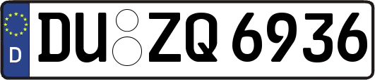 DU-ZQ6936
