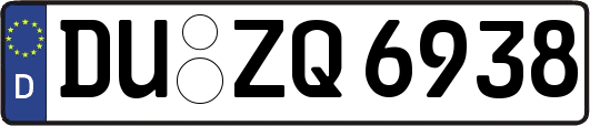 DU-ZQ6938