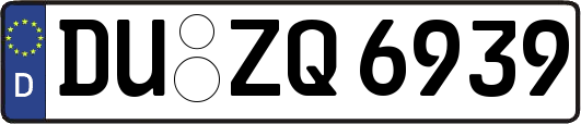 DU-ZQ6939