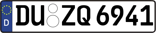 DU-ZQ6941