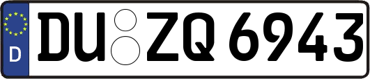 DU-ZQ6943