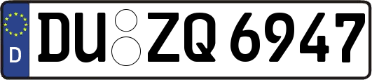 DU-ZQ6947
