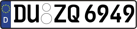 DU-ZQ6949