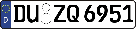 DU-ZQ6951