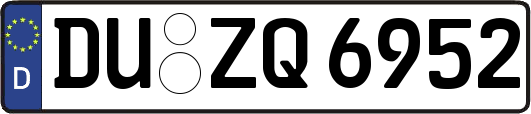 DU-ZQ6952