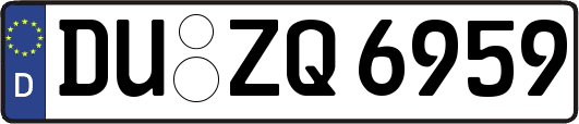 DU-ZQ6959