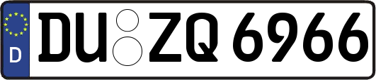 DU-ZQ6966