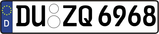DU-ZQ6968