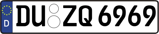 DU-ZQ6969