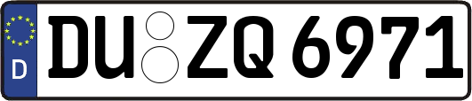 DU-ZQ6971