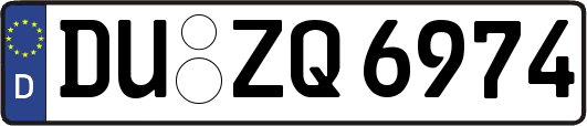 DU-ZQ6974