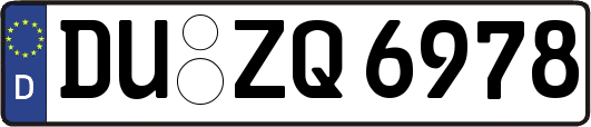 DU-ZQ6978