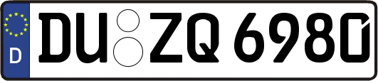 DU-ZQ6980