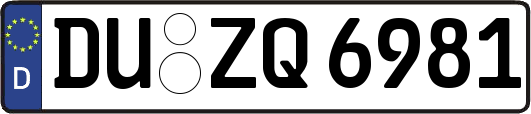 DU-ZQ6981