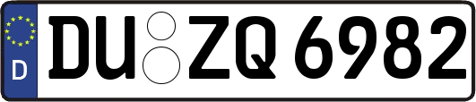 DU-ZQ6982