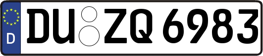 DU-ZQ6983