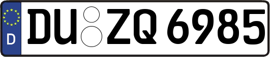 DU-ZQ6985