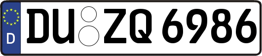 DU-ZQ6986