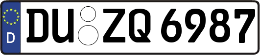 DU-ZQ6987