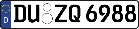 DU-ZQ6988